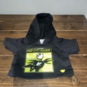 Build a Bear Full Size Clothing - Disney Nightmare Before Christmas Hoodie